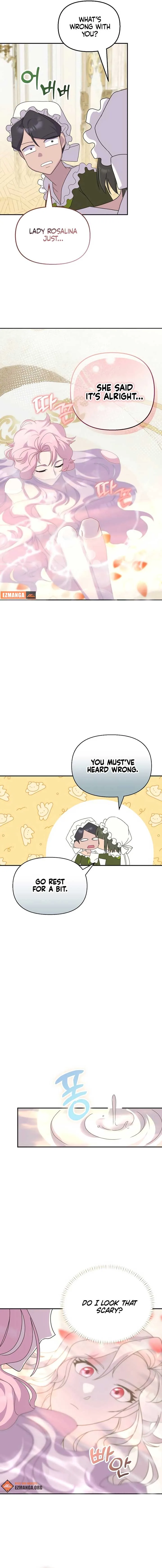 Divorce Will Be Completed in 3 Seconds Chapter 3 page 8