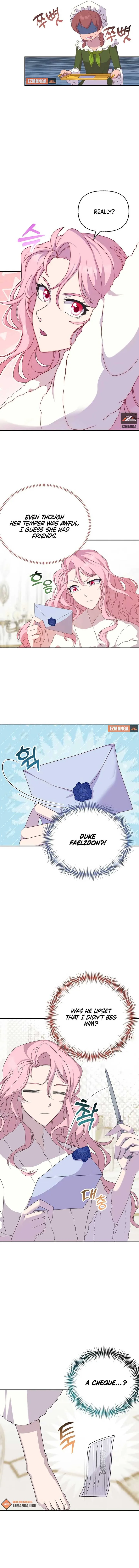 Divorce Will Be Completed in 3 Seconds Chapter 3 page 12
