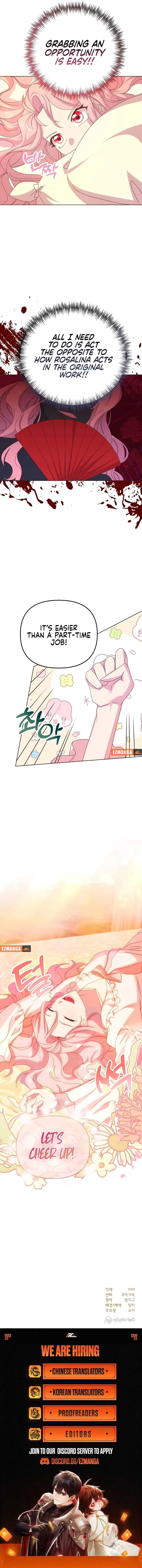 Divorce Will Be Completed in 3 Seconds Chapter 2 page 13