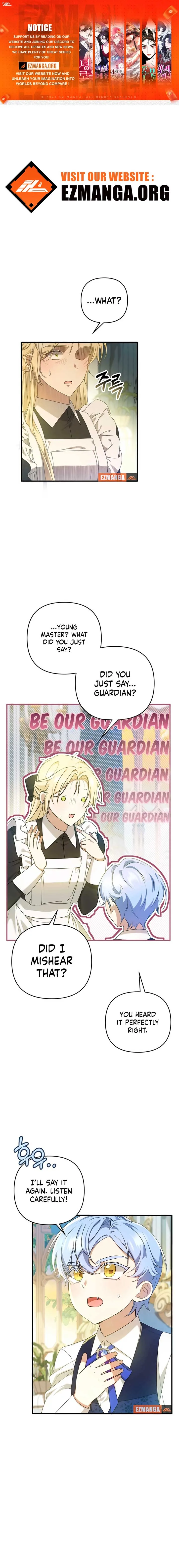 The Extra Guardian Missed the Right Time to Leave Chapter 2 page 2