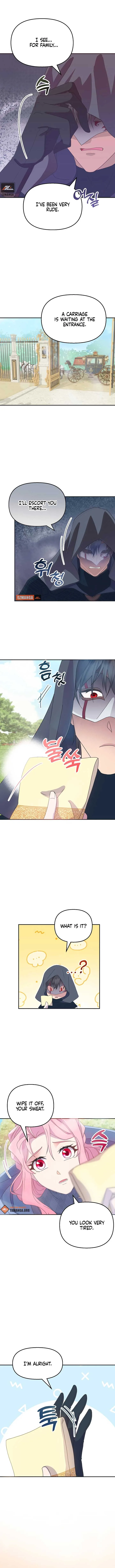 Divorce Will Be Completed in 3 Seconds Chapter 4 page 8