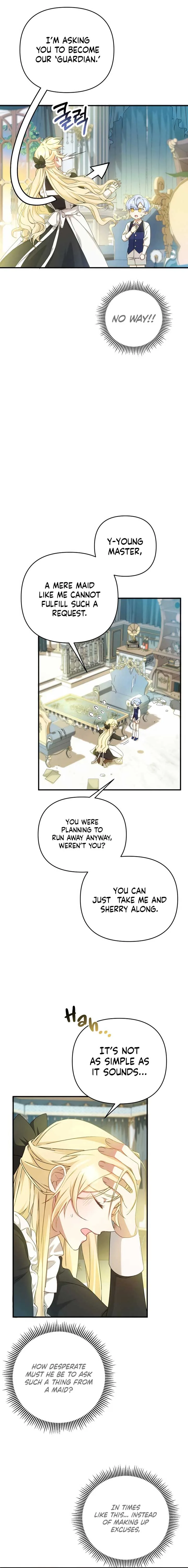 The Extra Guardian Missed the Right Time to Leave Chapter 2 page 3