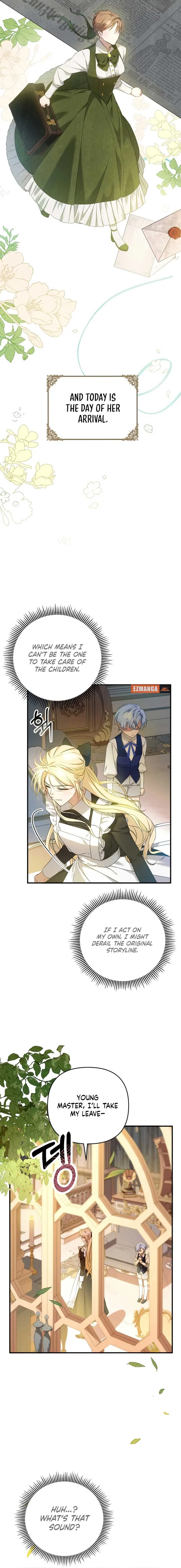 The Extra Guardian Missed the Right Time to Leave Chapter 2 page 9