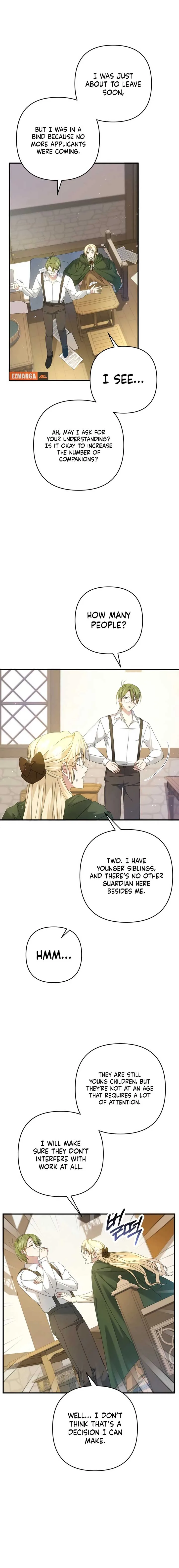 The Extra Guardian Missed the Right Time to Leave Chapter 4 page 7