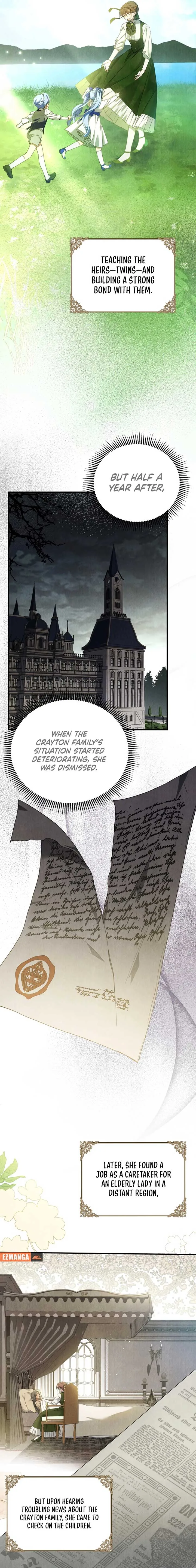 The Extra Guardian Missed the Right Time to Leave Chapter 2 page 8