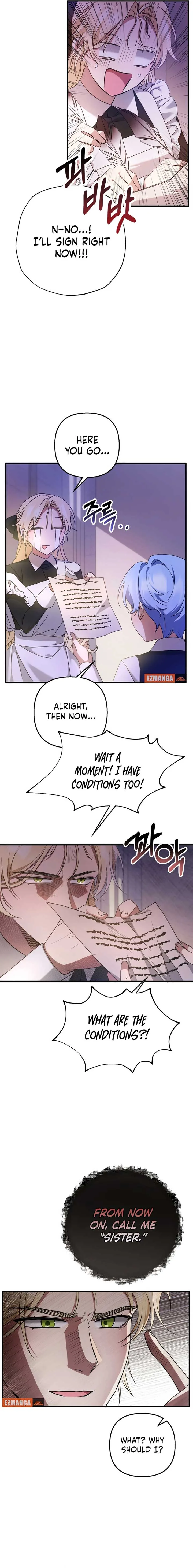 The Extra Guardian Missed the Right Time to Leave Chapter 3 page 10