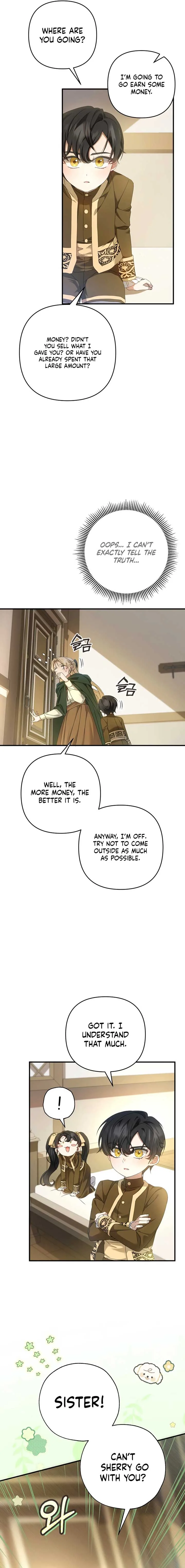 The Extra Guardian Missed the Right Time to Leave Chapter 3 page 16