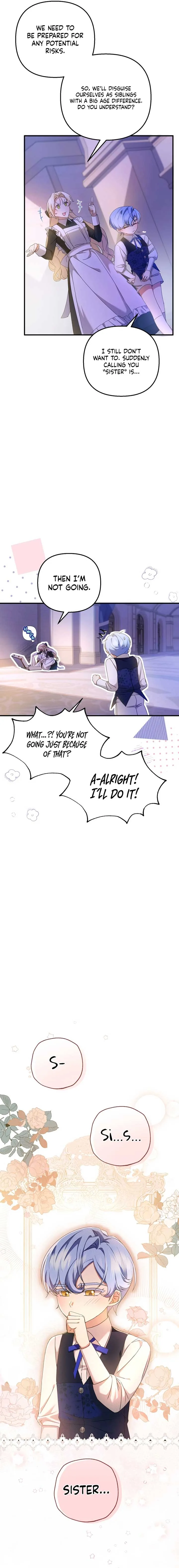 The Extra Guardian Missed the Right Time to Leave Chapter 3 page 11