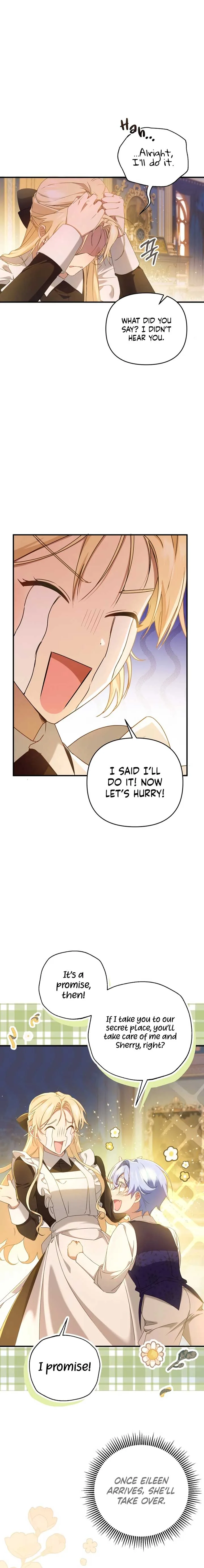 The Extra Guardian Missed the Right Time to Leave Chapter 2 page 13