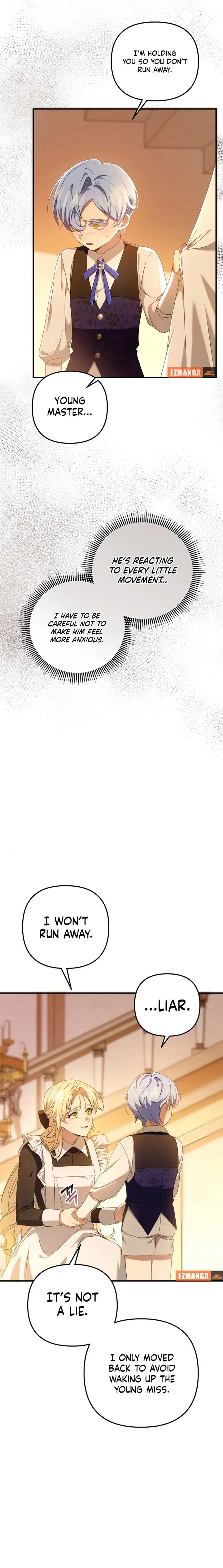 The Extra Guardian Missed the Right Time to Leave Chapter 2 page 22