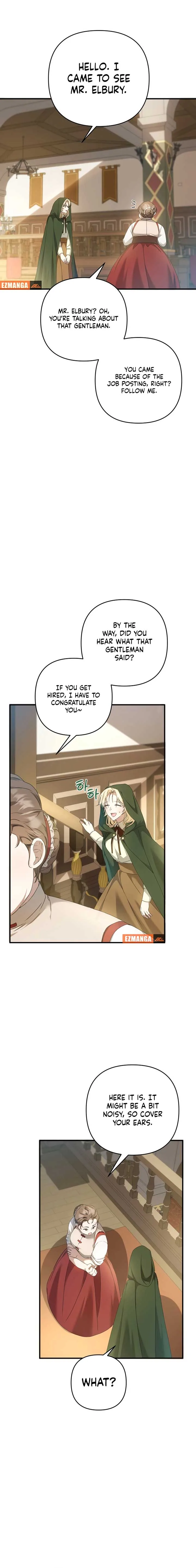 The Extra Guardian Missed the Right Time to Leave Chapter 3 page 25