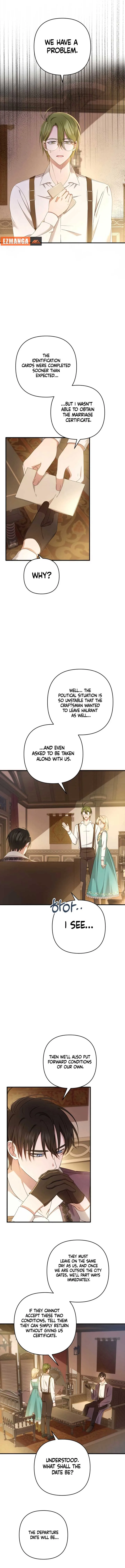 The Extra Guardian Missed the Right Time to Leave Chapter 9 page 8