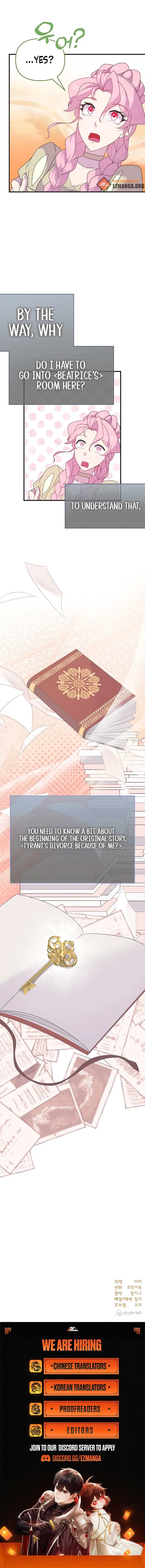 Divorce Will Be Completed in 3 Seconds Chapter 12 page 9