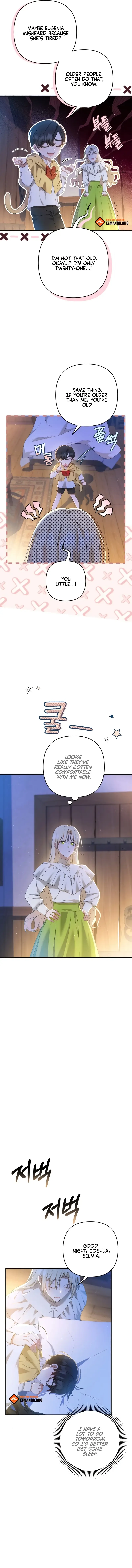 The Extra Guardian Missed the Right Time to Leave Chapter 14 page 4
