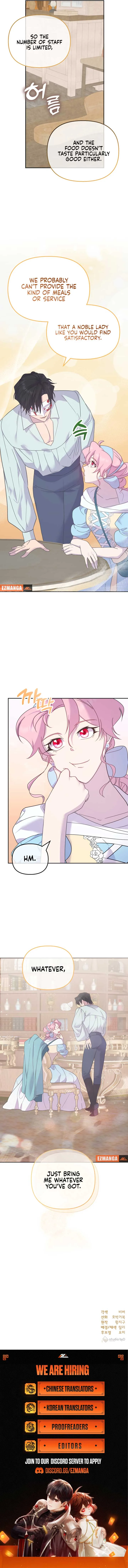 Divorce Will Be Completed in 3 Seconds Chapter 14 page 8