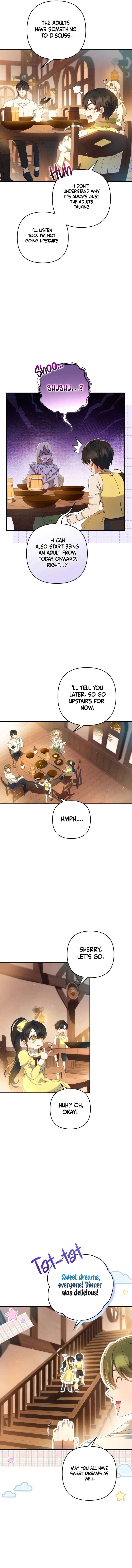 The Extra Guardian Missed the Right Time to Leave Chapter 13 page 5
