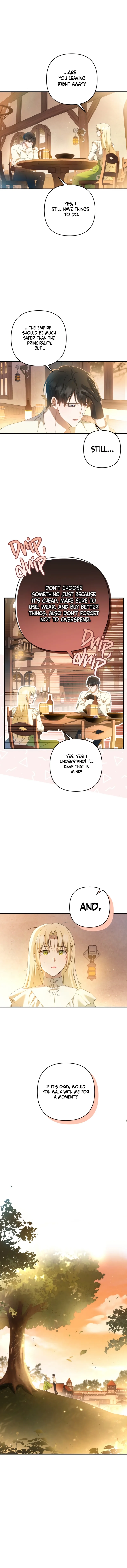 The Extra Guardian Missed the Right Time to Leave Chapter 13 page 9