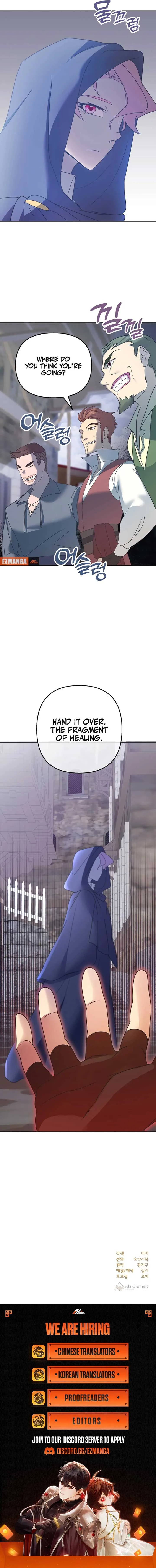 Divorce Will Be Completed in 3 Seconds Chapter 19 page 10