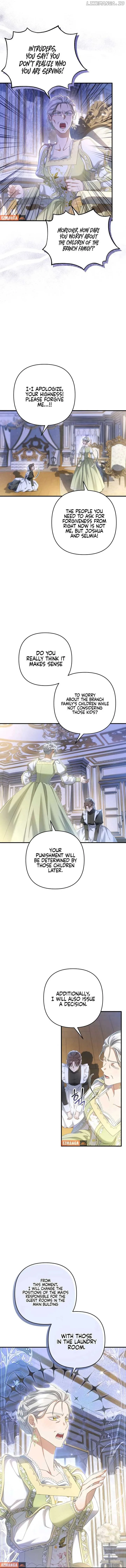 The Extra Guardian Missed the Right Time to Leave Chapter 28 page 5
