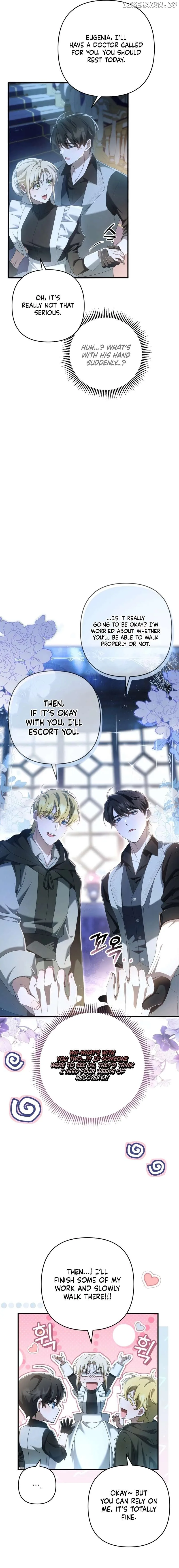 The Extra Guardian Missed the Right Time to Leave Chapter 30 page 9