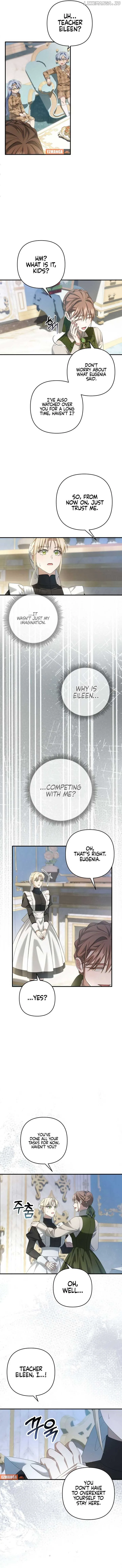 The Extra Guardian Missed the Right Time to Leave Chapter 32 page 11
