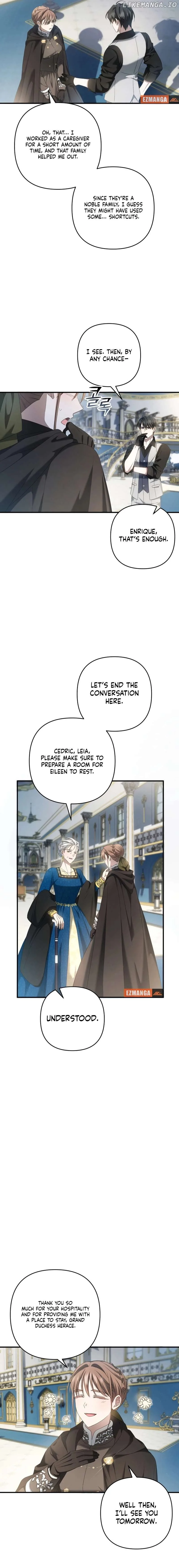 The Extra Guardian Missed the Right Time to Leave Chapter 31 page 8