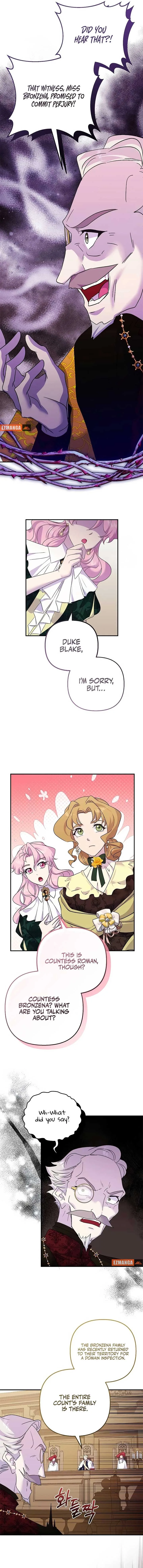 Divorce Will Be Completed in 3 Seconds Chapter 38 page 6