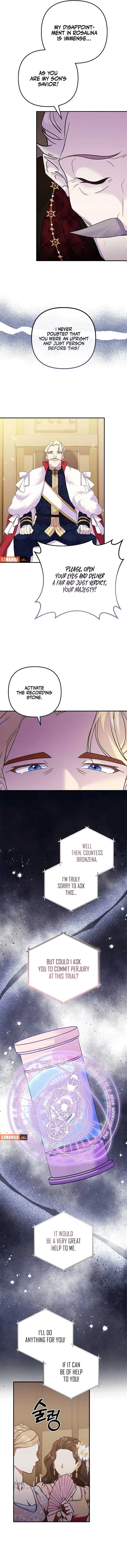 Divorce Will Be Completed in 3 Seconds Chapter 38 page 5