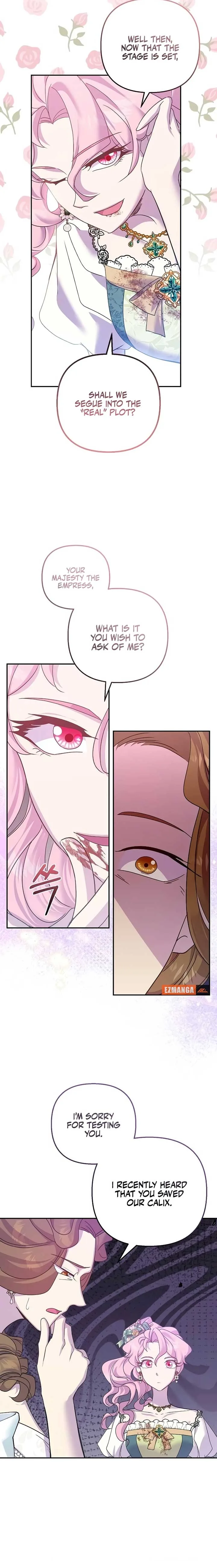 Divorce Will Be Completed in 3 Seconds Chapter 37 page 5