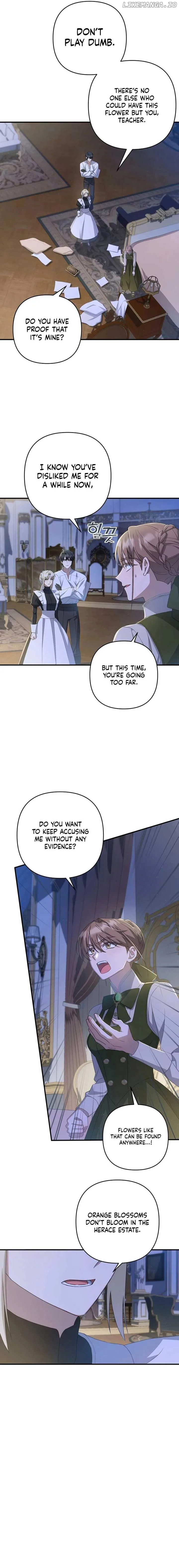 The Extra Guardian Missed the Right Time to Leave Chapter 39 page 9