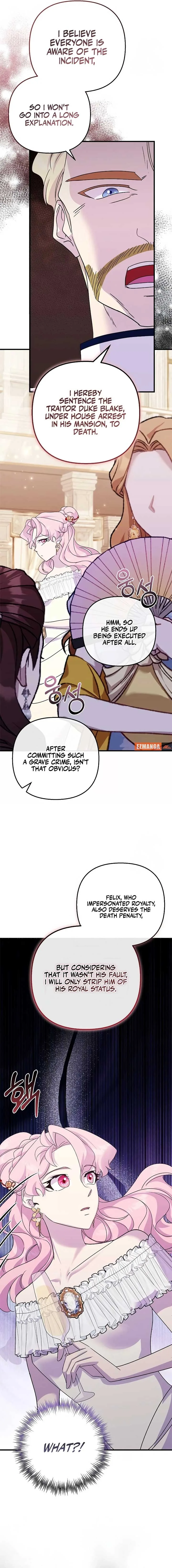 Divorce Will Be Completed in 3 Seconds Chapter 39 page 4