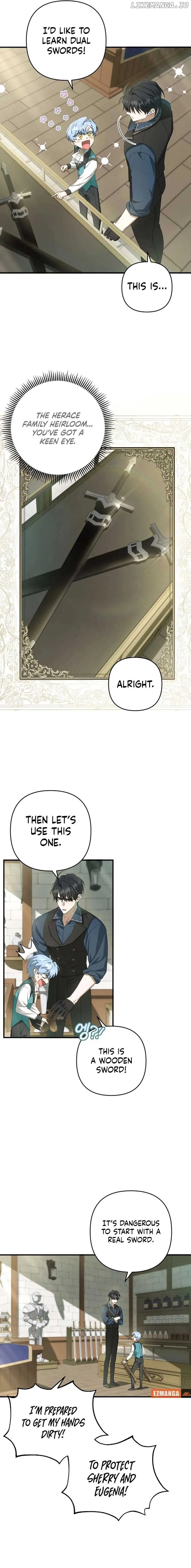 The Extra Guardian Missed the Right Time to Leave Chapter 40 page 17