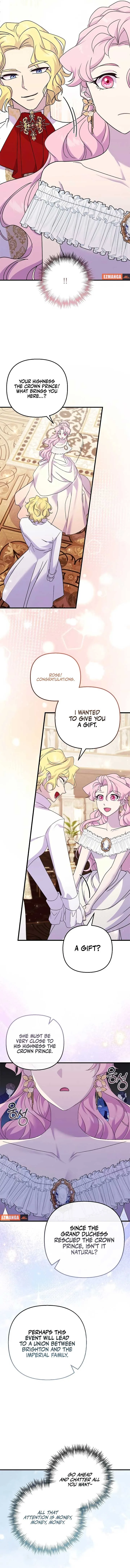 Divorce Will Be Completed in 3 Seconds Chapter 39 page 9