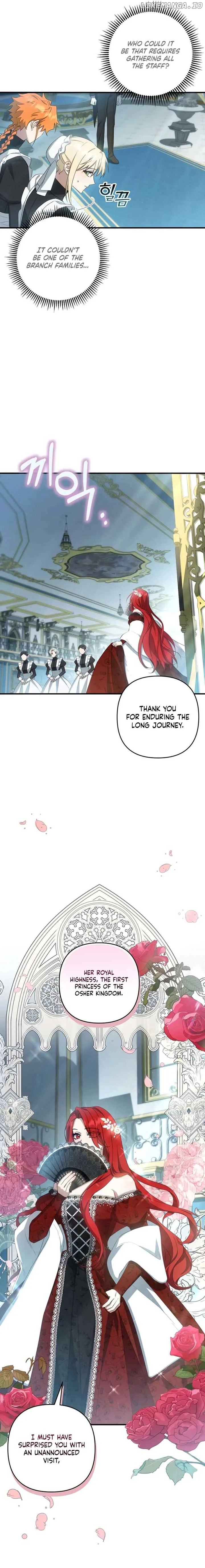 The Extra Guardian Missed the Right Time to Leave Chapter 41 page 21