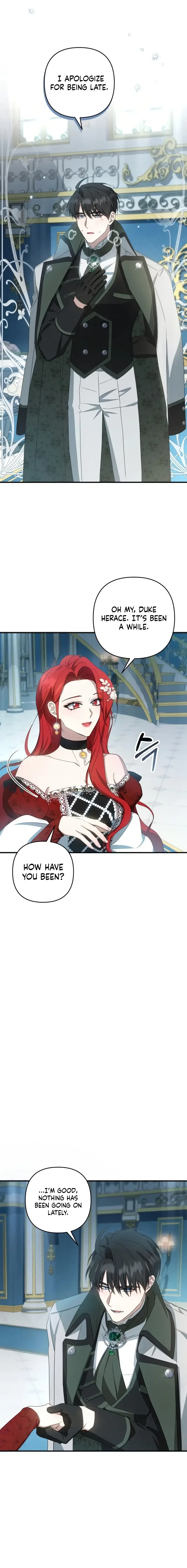 The Extra Guardian Missed the Right Time to Leave Chapter 42 page 3