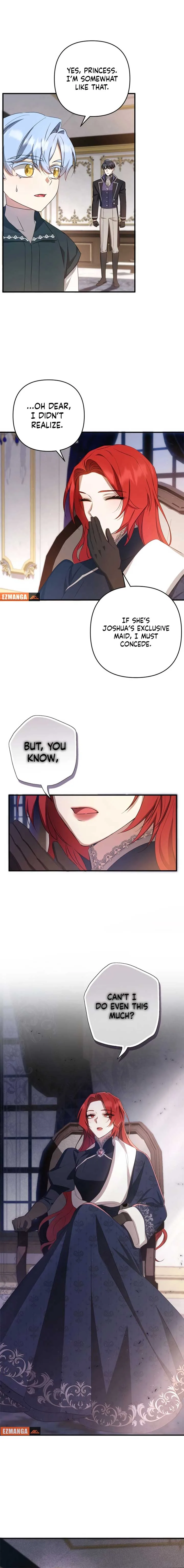 The Extra Guardian Missed the Right Time to Leave Chapter 44 page 8