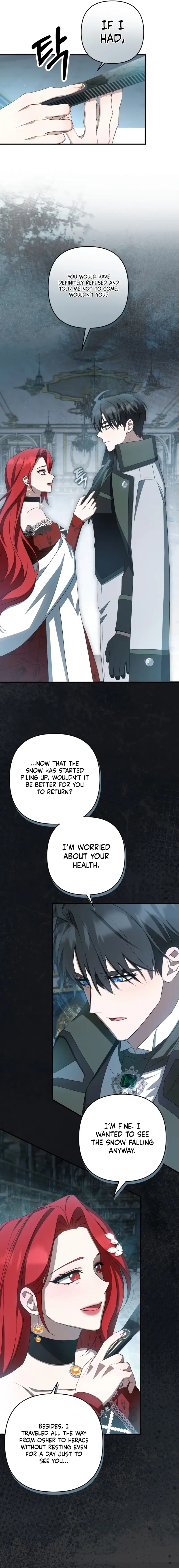 The Extra Guardian Missed the Right Time to Leave Chapter 42 page 9