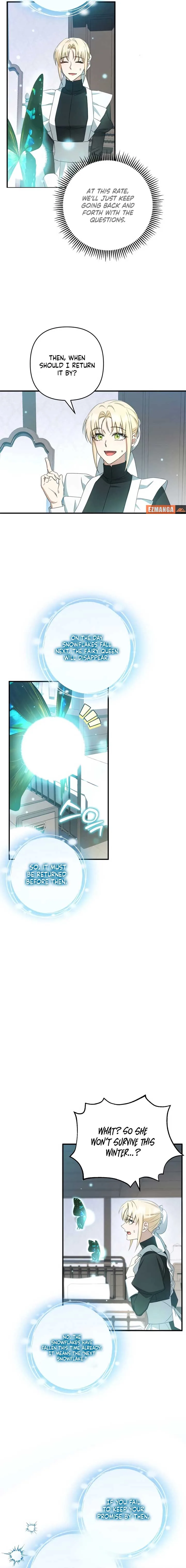 The Extra Guardian Missed the Right Time to Leave Chapter 43 page 8