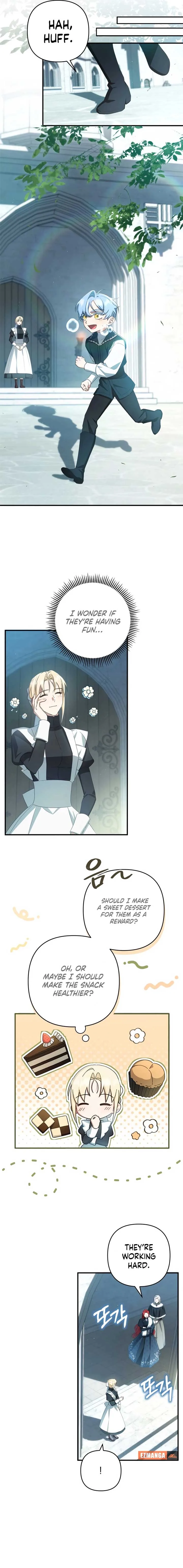 The Extra Guardian Missed the Right Time to Leave Chapter 43 page 17