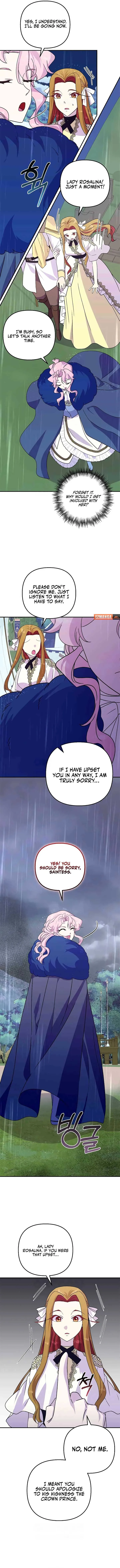 Divorce Will Be Completed in 3 Seconds Chapter 44 page 6