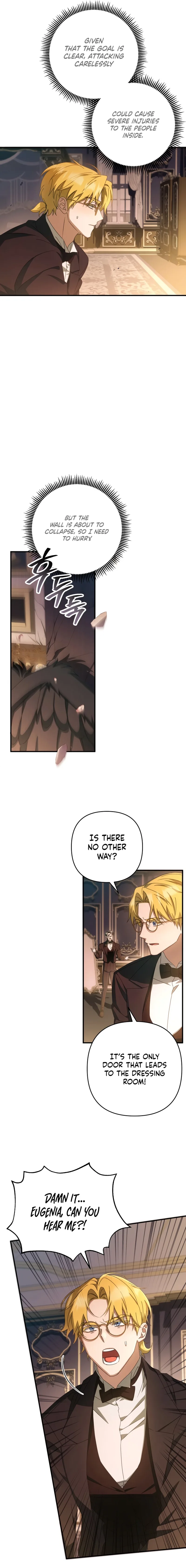 The Extra Guardian Missed the Right Time to Leave Chapter 47 page 6
