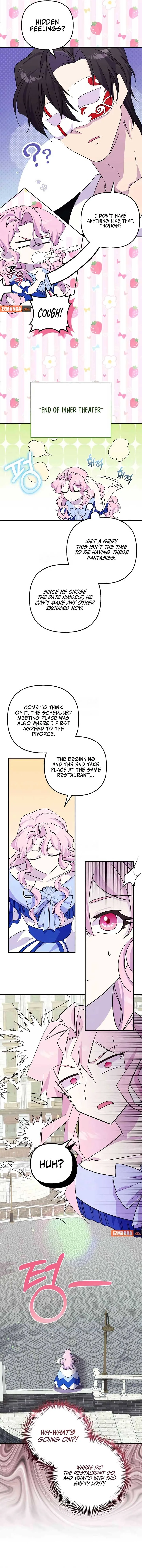 Divorce Will Be Completed in 3 Seconds Chapter 44 page 12