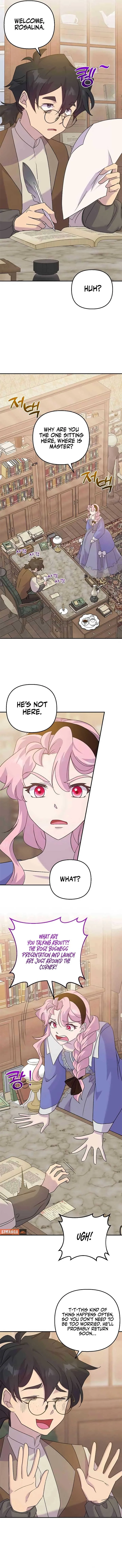 Divorce Will Be Completed in 3 Seconds Chapter 49 page 9