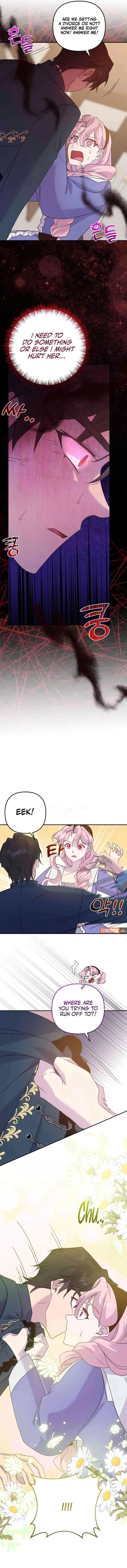 Divorce Will Be Completed in 3 Seconds Chapter 50 page 10