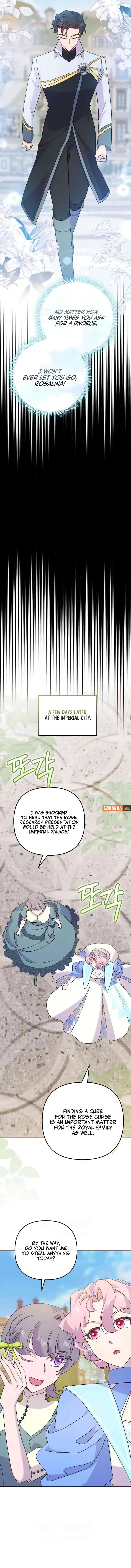 Divorce Will Be Completed in 3 Seconds Chapter 54 page 10