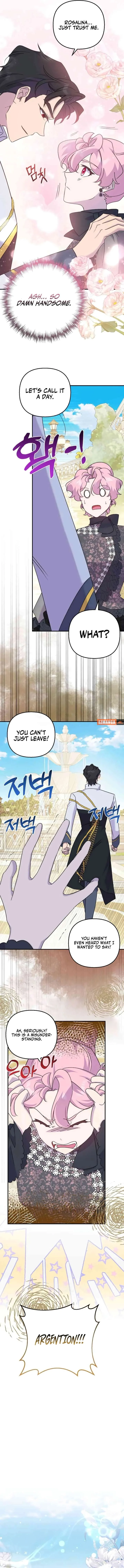 Divorce Will Be Completed in 3 Seconds Chapter 54 page 9