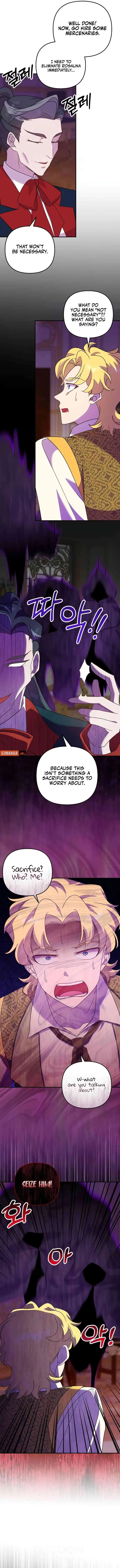 Divorce Will Be Completed in 3 Seconds Chapter 52 page 11