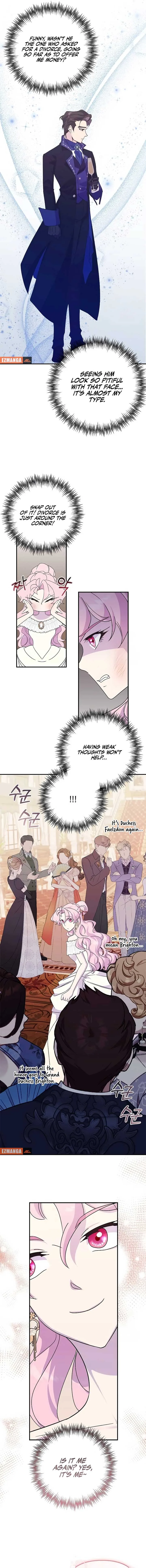 Divorce Will Be Completed in 3 Seconds Chapter 40 page 4