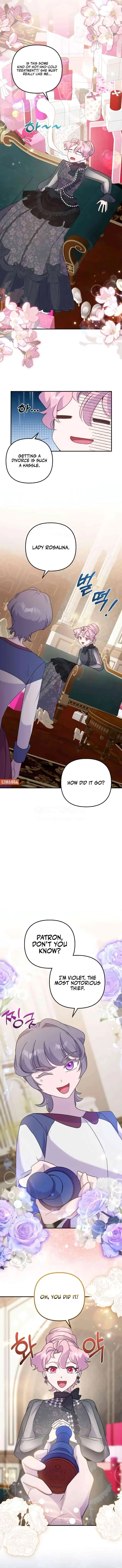 Divorce Will Be Completed in 3 Seconds Chapter 53 page 14