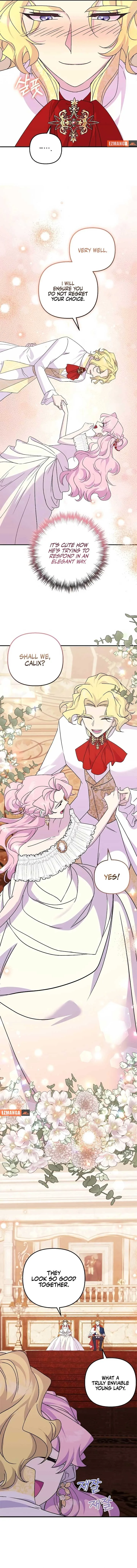 Divorce Will Be Completed in 3 Seconds Chapter 40 page 8